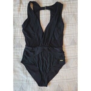 Women‎ one piece Swimsuit Nicole Miller size 6 GUC
